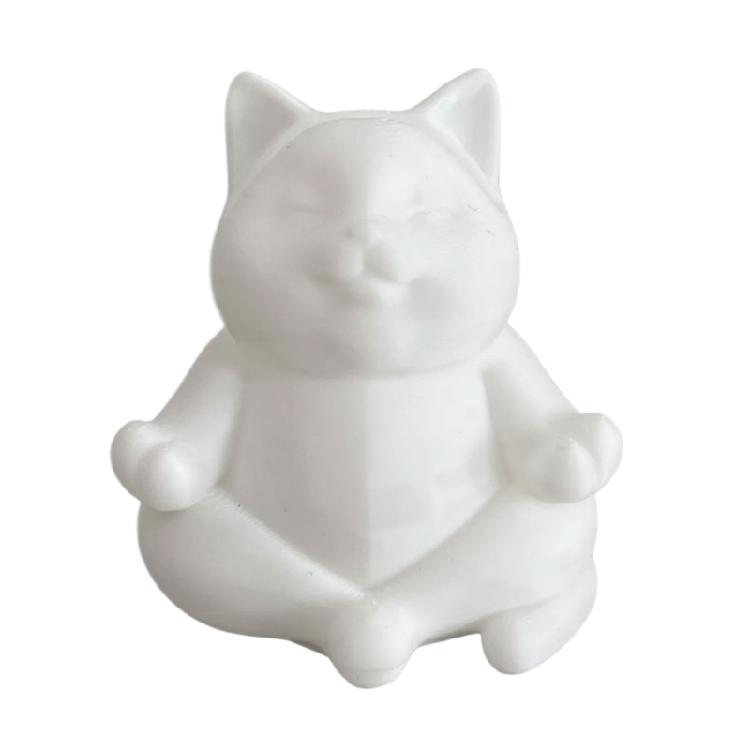 

Glasses Holder Stand for Desk Resin Cats Statue Eyeglasses Display Stand Decorative Ornament for Home Office Desk Decors S белый