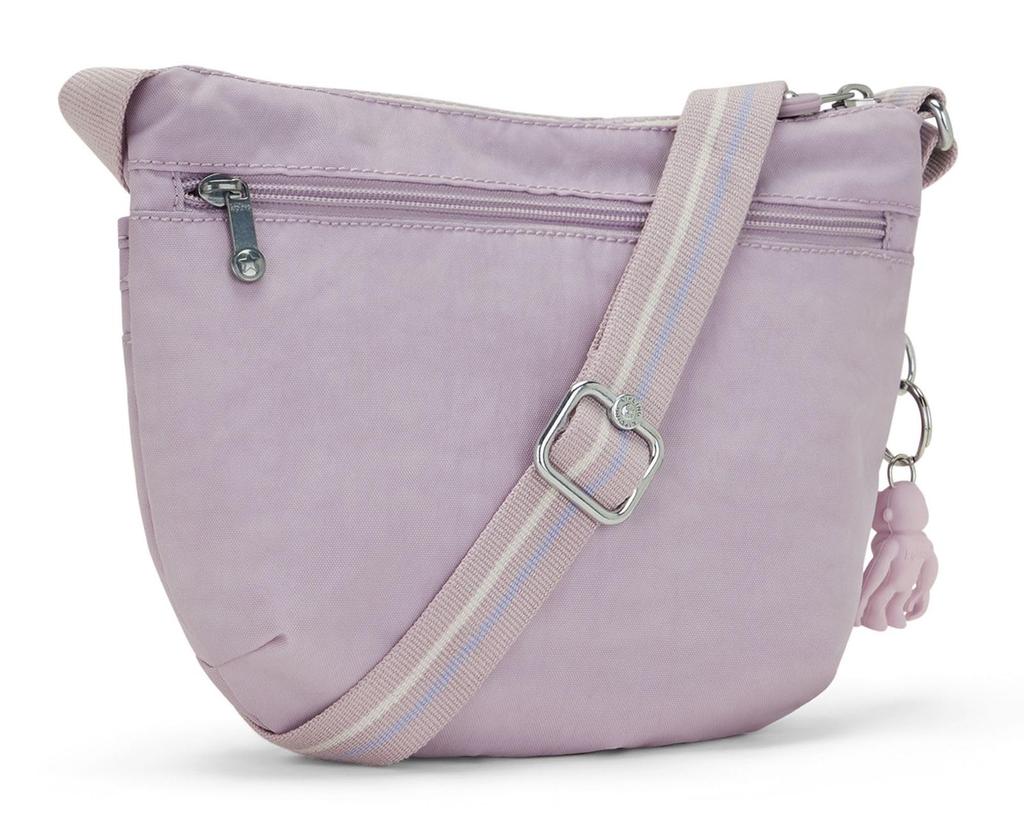 Kipling Arto Soft One Size Small, Brown, Lilac,