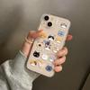 Applicable to iPhone11promax Apple phone case Huawei cartoon transparent 11r anti-drop 11pro dog cat