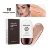 Highlighter Glow Dark Brown Bronzer Recipe Healer Liquid Shading Luxury Makeup Contour Skin Care Illumination [01] 1 Pcs 50ml