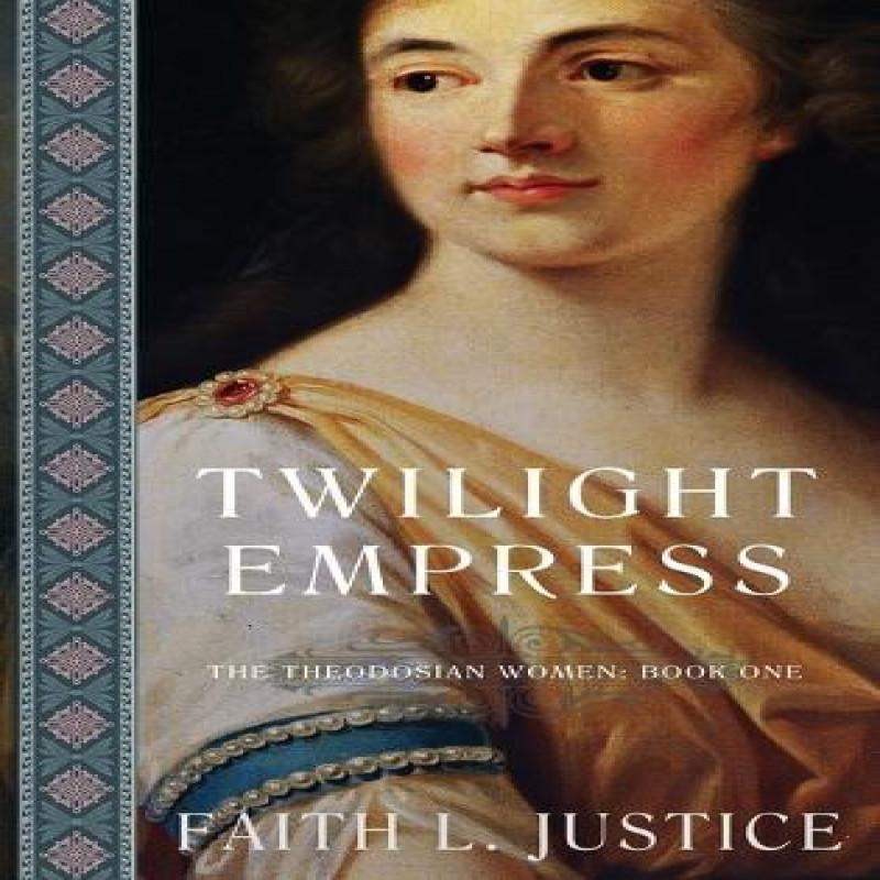 Twilight Empress by Faith L Justice Hardback Book 9780917053221