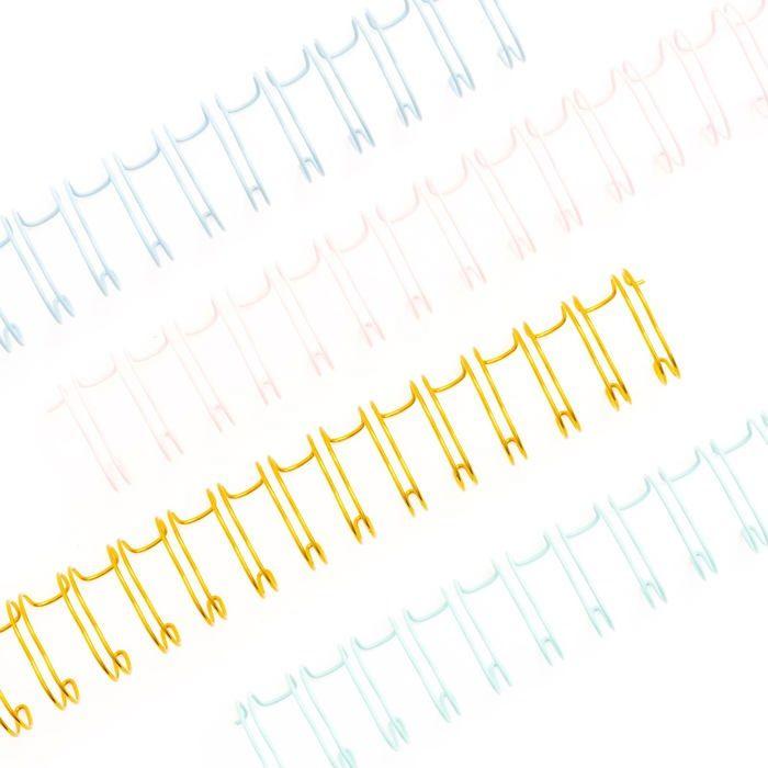 Karteikarten - WE R MEMORY KEEPERS - Set mit 16 Stück - Verschiedene Farben - Leicht