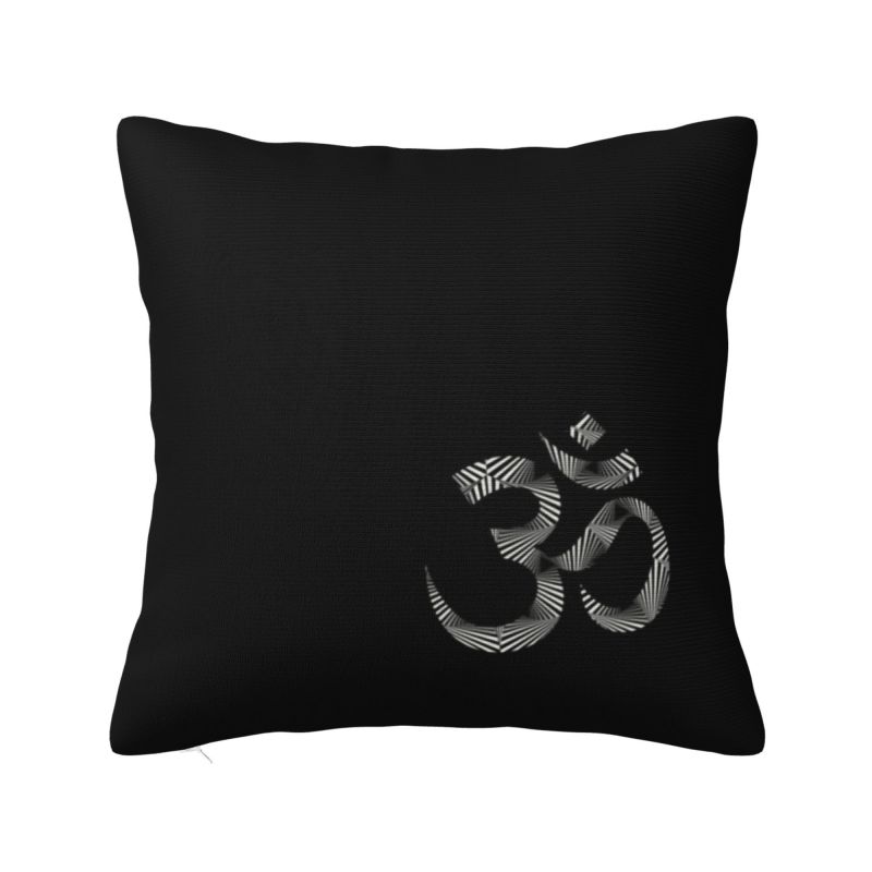 Colorful Lotus Mandala Cushion Cover 40x40cm Velvet Buddhism Flower Throw Pillow Case for Sofa Square Pillowcase Decoration