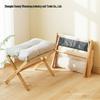 Multi-Use Footrest: Sofa, Office, Nap & Leg Stool Foot Mat