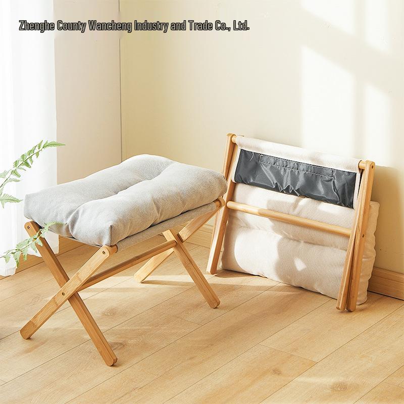 Multi-Use Footrest: Sofa, Office, Nap & Leg Stool Foot Mat