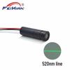 10x35mm 520nm 5mW Adjustable Focus Green Laser Line Module