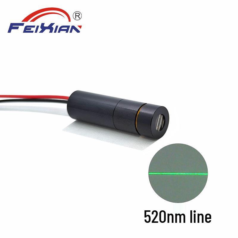 10x35mm 520nm 5mW Adjustable Focus Green Laser Line Module