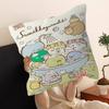 Japan Anime Sumikko Gurashi Personalized Picture Text Home Decorative Pillows Household Gifts 45x45cm