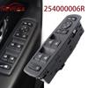 NEVOSA For Renault Fluence 2008-2016 254000006R 7700817337 Master Power Window Switch Window Lifter Control Button 809610006R