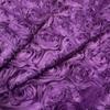 100x130cm High Quality 3D Rose Flowers Fabric Lace Craft Dress Wedding Party Carpet Background Decoration Patchwork Sewing Telas