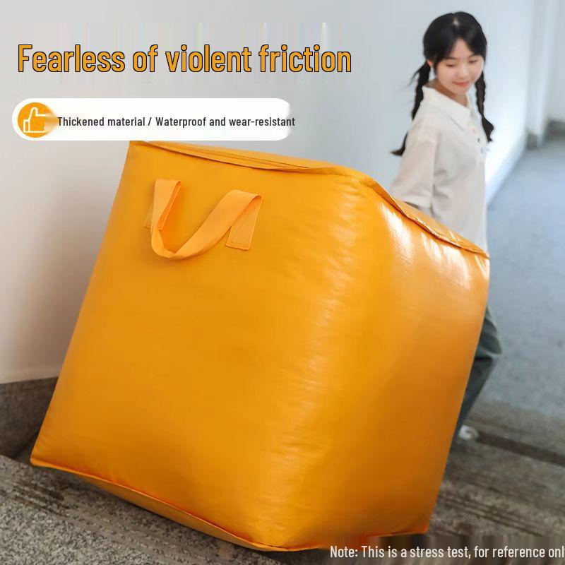Large Capacity Moving and Storage Bag for Household Quilts and Luggage