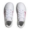 Adidas Childrens/Kids Grand Court 2.0 Synthetic Leather Trainers