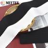 Meetee 2/5/10M Elastic Bands 40-70mm Width Rubber Ribbon for Skirt Waistband Spring Webbing Tape DIY Clothes Sewing Accessories