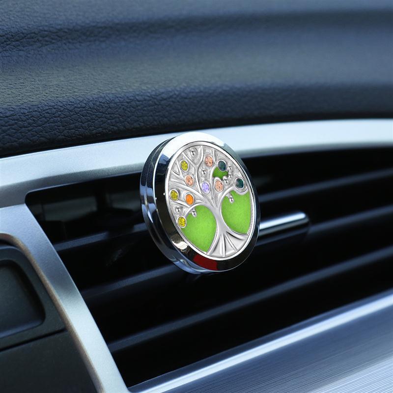 Stainless Steel Car Air Vent Aromatherapy Diffuser
