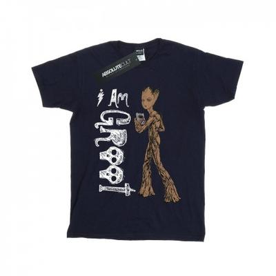 Avengers Infinity War I Am Teenage Groot T-Shirt für Jungen