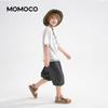 MOMOCO Boys' Summer Fashion Two-Piece Set