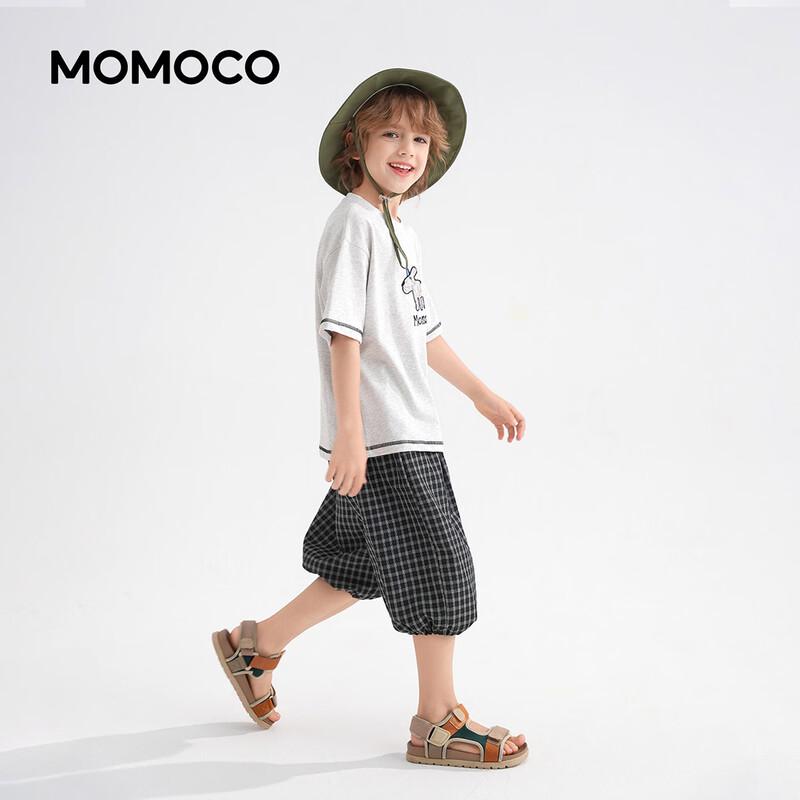 MOMOCO Boys' Summer Fashion Two-Piece Set