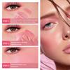 Matte Finish Liquid Blush Makeup, Cream-Based & Lightweight - Buildable Cheek Color, Blendable and Long-Wearing for Daily Wear