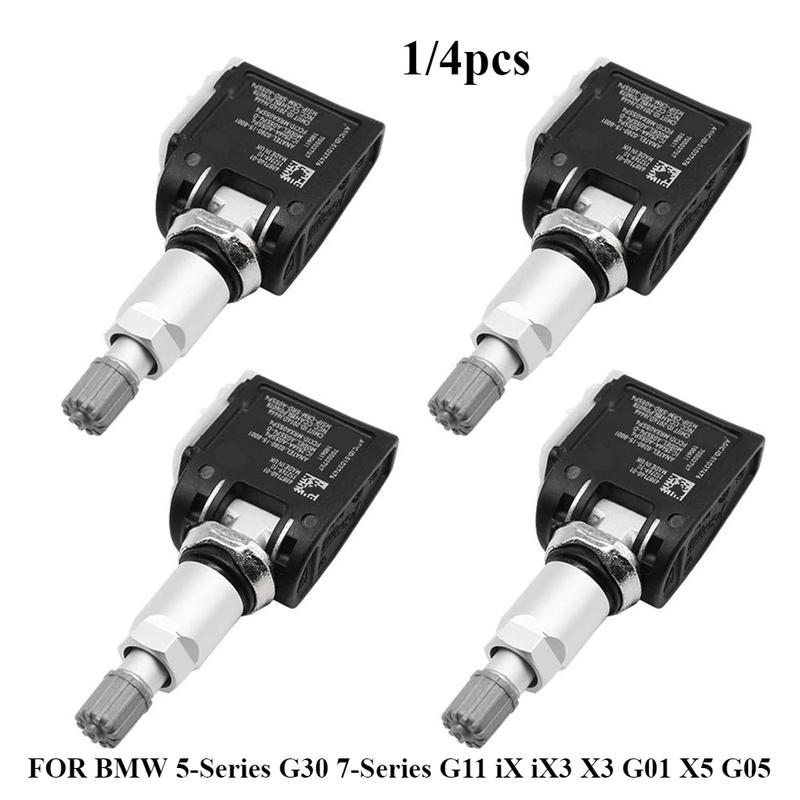 

6887140-01 1/4 ШТ. ДАТЧИК КОНТРОЛЯ ДАВЛЕНИЯ В ШИНАХ TPMS ДЛЯ BMW 5-Series G30 7-Series G11 iX iX3 X3 G01 X5 G05 6887140 6887147 НОВЫЙ 1PC