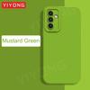 A54 A55 Case Silky Feel Liquid Silicone Soft Cover For Samsung Galaxy A55 A54 A53 A52 S A52s 5G A 55 54 53 52 Phone Cases