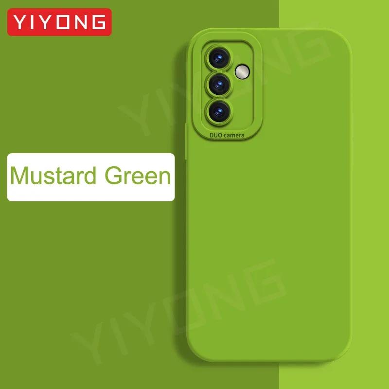 A54 A55 Case Silky Feel Liquid Silicone Soft Cover For Samsung Galaxy A55 A54 A53 A52 S A52s 5G A 55 54 53 52 Phone Cases
