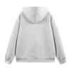 Men's Solid Color Plush Sweatshirt Hoodie Men's Sports Large Size Casual Sweatshirt