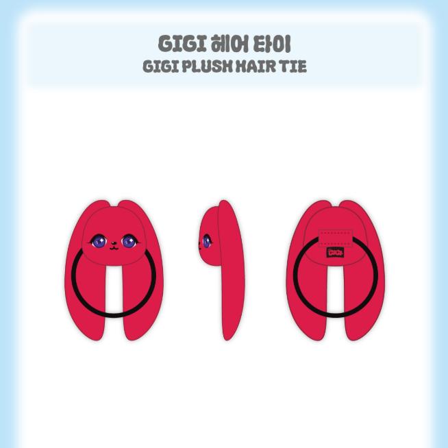 I-dle YUQI Motivation GIGI Hair Tie