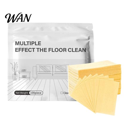 Nettoyant pour Carrelage Céramique 100 Pièces Pastilles Nettoyantes, Nettoyant à Rétention de Parfum, Pastilles d'Entretien Multi-Surfaces pour Carrelages Parquets Marbre