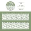 Retro Lace Dream Light: Versatile DIY Journal Decoration Tape