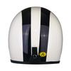 Fiberglass small helmet body retro helmet for motorcycle cruising, unisex full-face motorcycle helmet for riding