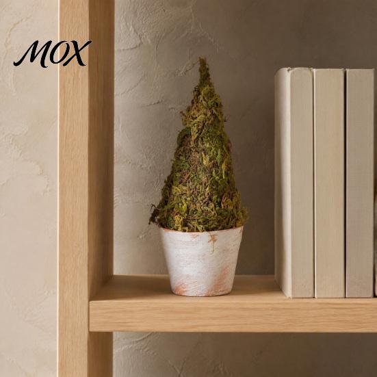 Office Desk Plant Ornament Mini Christmas Tree Potted Decor, Artificial Moss Tabletop Planter for Holiday Home, Festive Centerpiece Shelf Unique