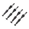 4pcs RC Steel Drive Shaft CVD Transmission Axle for HSP 94123 1 10 RC Car Upgrade Parts