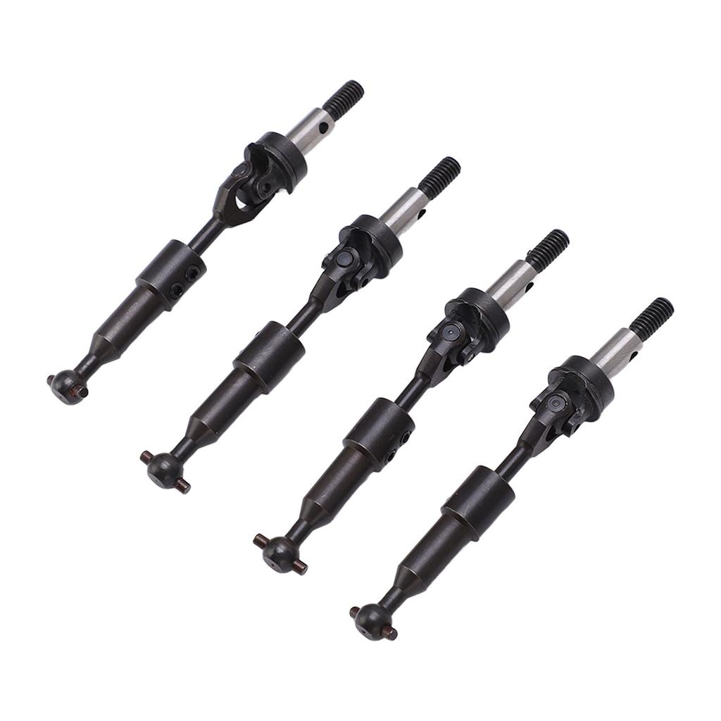 4pcs RC Steel Drive Shaft CVD Transmission Axle for HSP 94123 1 10 RC Car Upgrade Parts