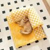 Cat Nest Tunnel Maze Digging Hole Cat  Dog Bed Warm for Autumn Winter Suitable All Seasons Removable Washable Pet Winter Blanket