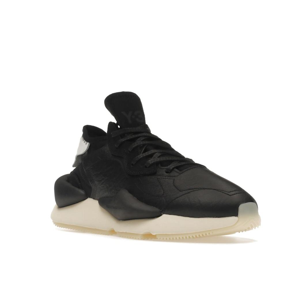 Adidas Y-3 Kaiwa Black Cream White Unisex Sneakers GX1053