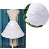 Girls Petticoat Underskirt Hoopless Crinoline Tulle Underskirt For Dresses