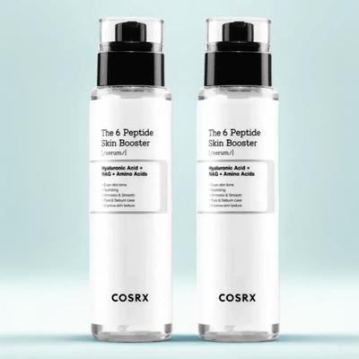 Tonico e siero in uno Il siero multi-booster per la pelle ai 6 peptidi 150 ml + 150 ml