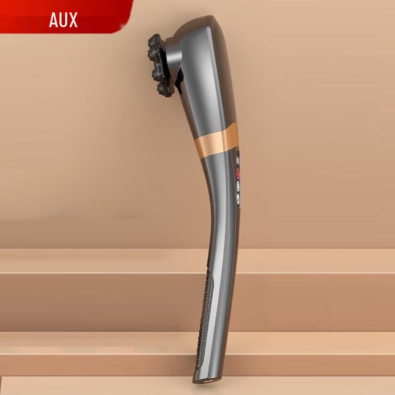 AUX Electric Percussion Dolphin Massager - Full Body Relief