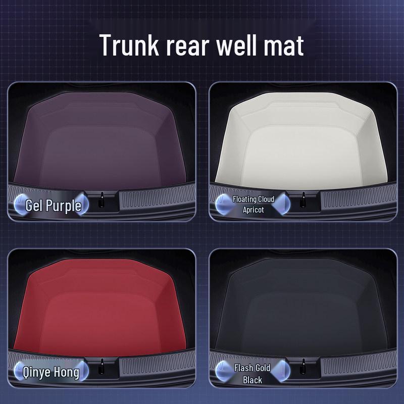 Shangjie Z7/Z7T Trunk Mat Full Coverage Leather Protective Accessory Shangjie Z7T 26 Edition