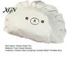 Cartoon Dumpling Toy Bear Stress Ball Anxiety Relief Kneading Reliever Squeeze Slow Rising Simulation Food