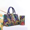 Multi-Layer Tote Bag Printed Handbag Set Women'S Bag Ladies Bag