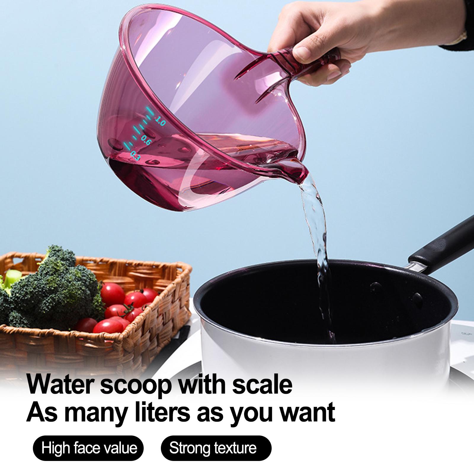 

Ложка для чистой воды Пластиковая ложка для воды с подвесными отверстиями