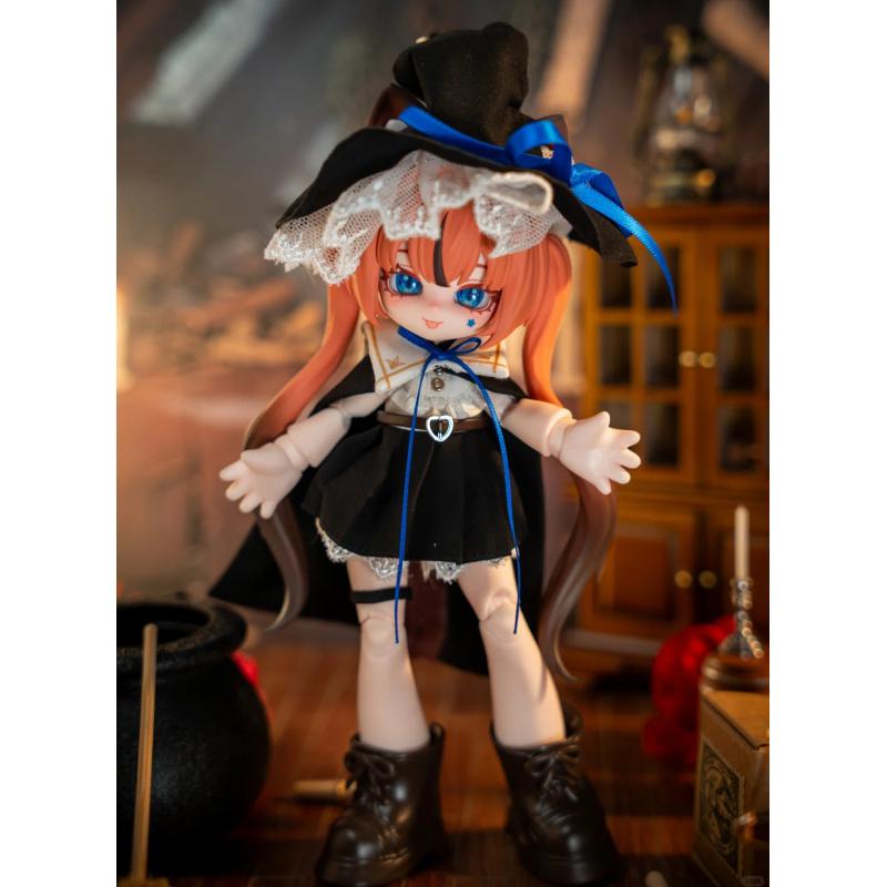 Preventa por 30 días Dedicada a Luna para Moon Series Caja Ciega Mjd de 12 Puntos Caja Misteriosa Juguetes Linda Figura de Acción Anime