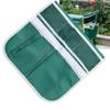 2PCS Portable Garden Kneeler Tool Bag 600D Oxford Cloth Garden Tool Pouch  Yard and Patio Use