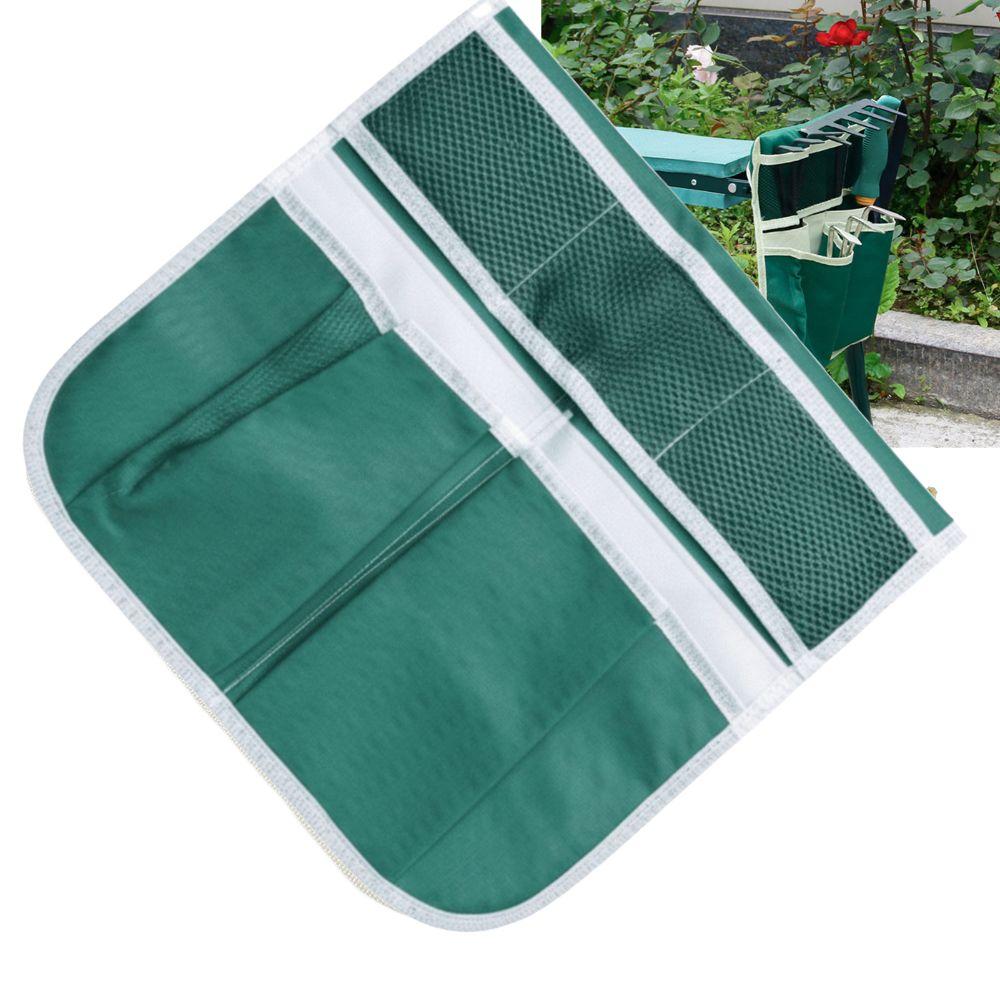 2PCS Portable Garden Kneeler Tool Bag 600D Oxford Cloth Garden Tool Pouch  Yard and Patio Use