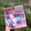2025 Multi-pattern Creative Toys Mini Wooden Airplane Kids Baby Educational Gift
