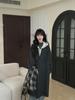 Korean-Style Double-Sided Wool Coat: Elegant, Versatile, Loose-Fitting, Long Women's Outerwear for Autumn and Winter