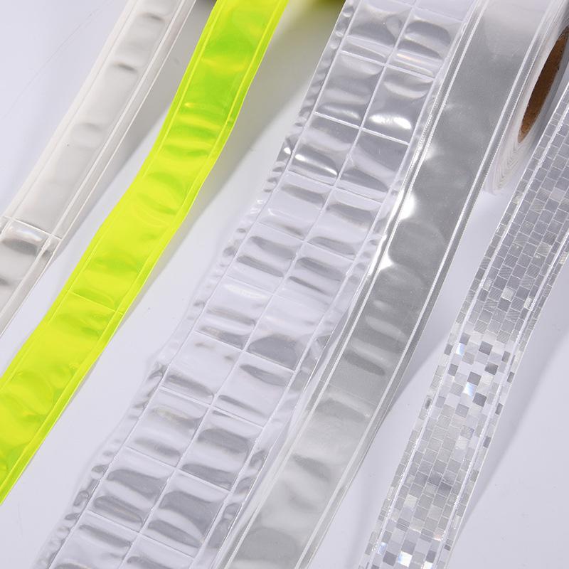 5CM x 2CM Reflective PVC Tape: Cold & Heat Resistant Multicolor * 2CM * 100m * Reflective PVC