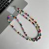 Long Long Crossbody Phone Chain Bow Cellphone Lanyard Kawaii Beads Phone Strap  Phone Accessories