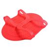 Food Grade Silicone Turkey Lift Pad with Locking Handle Heat Resistant Multipurpose Kitchen Cooking Utensil Tool